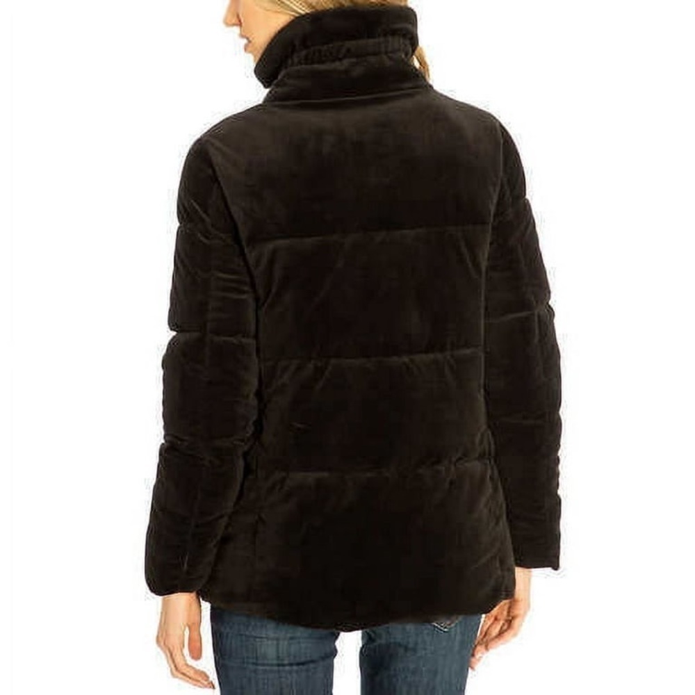 Isaac Mizrahi New York Puffer Black Jacket. Size S - Picture 2 of 11